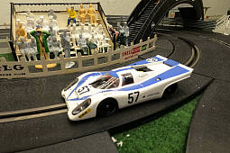 Slotcars66 Porsche 917K 1/32nd scale Fly slot car Le Mans 1971 #57 